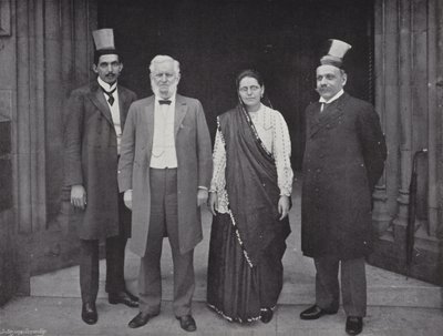 Le chef de la race parsi - J. Benjamin Stone